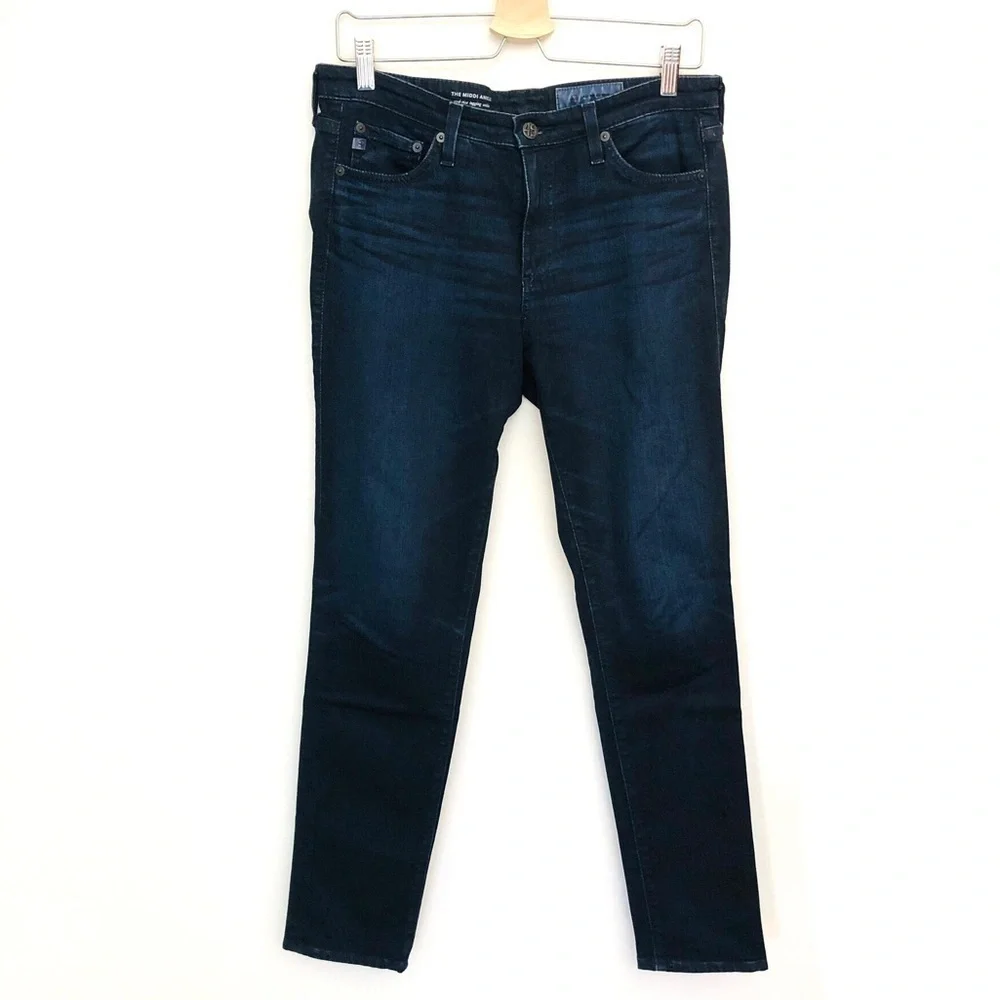 Adriano Goldschmied The Middi Mid-Rise Legging Ankle 29R
